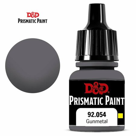 TOYS4.0 Dungeons & Dragons Prismatic Paint, Gunmetal Metallic TO3297270